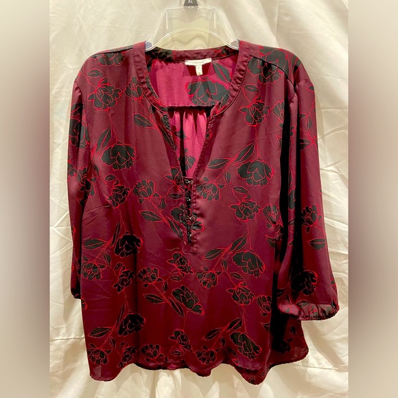 Blouse with 3/4 Sleeves. - Picture 1 of 6